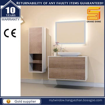 New Design Melamine Wall Hanging Bath Cabinets for European Style